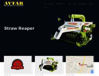 avtarmechanicalworks.com screenshot