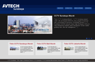 avtech-surabaya.com screenshot