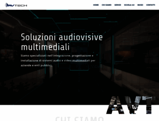 avtech.it screenshot