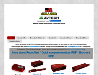 avtech.mobi screenshot