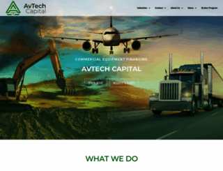 avtechcapital.com screenshot