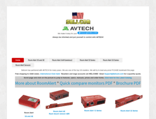 avtechdirect.com screenshot