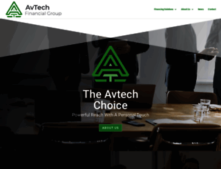 avtechfinancialgroup.com screenshot