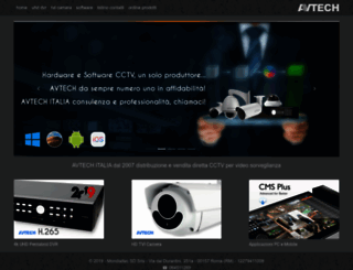 avtechitalia.com screenshot