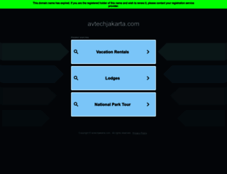 avtechjakarta.com screenshot