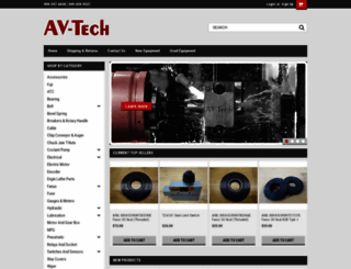 avtechmachine.net screenshot