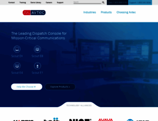 avtecinc.com screenshot