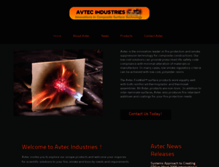 avtecindustries.com screenshot