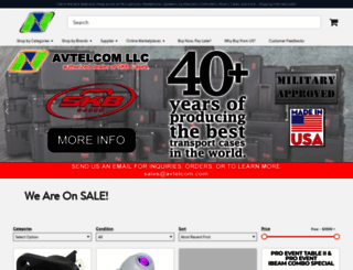 avtelcom.com screenshot