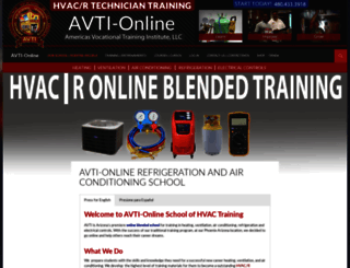 avti-online.com screenshot