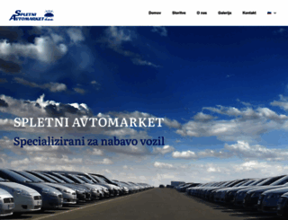 avto-market.si screenshot