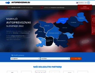 avtoprevozniki.eu screenshot