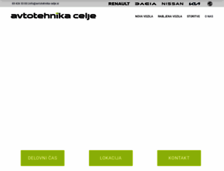 avtotehnika-celje.si screenshot