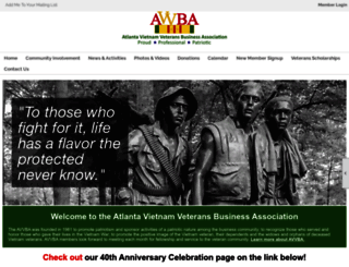 avvba.org screenshot