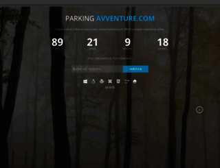 avventure.com screenshot