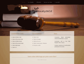 avvocati.p360.it screenshot