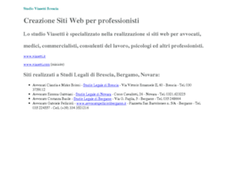 avvocatibrescia.net screenshot