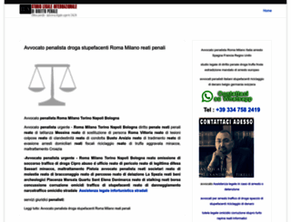 avvocato-penalista.org screenshot