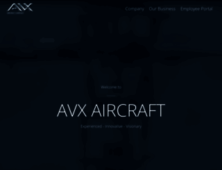 avxaircraft.com screenshot