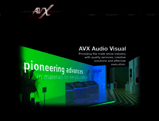 avxrents.com screenshot