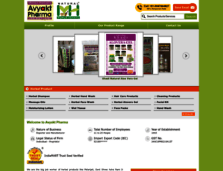 avyaktpharma.com screenshot