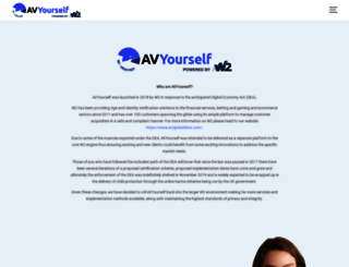 avyourself.com screenshot