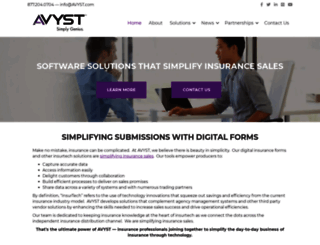 avyst.com screenshot