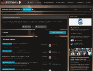 aw-community.com screenshot
