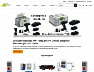 aw-tools.de screenshot