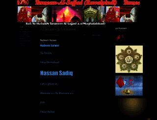 awaiszaidi.webs.com screenshot