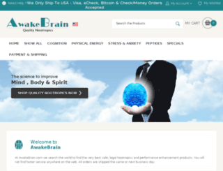 awakebrain.com screenshot