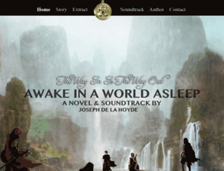 awakeinaworldasleep.com screenshot