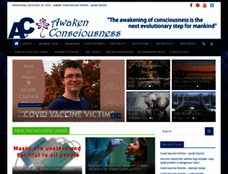 awaken-consciousness.com screenshot