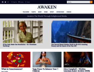 awaken.com screenshot