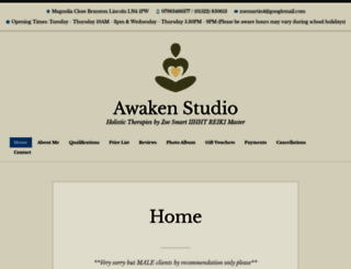 awaken.studio screenshot