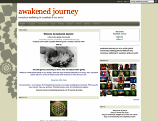 awakenedrecovery.ning.com screenshot
