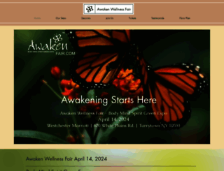 awakenfair.com screenshot
