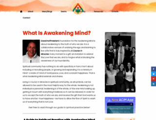 awakening-mind.net screenshot