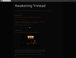 awakeningynnead.blogspot.com screenshot