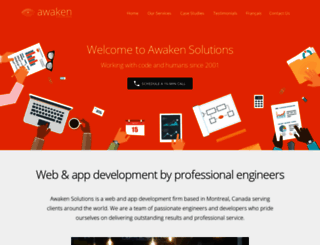 awakensolutions.com screenshot