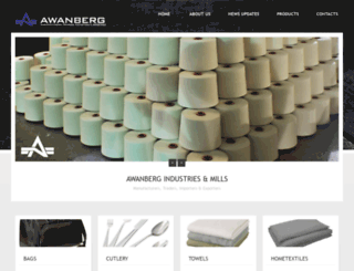 awanberg.com screenshot