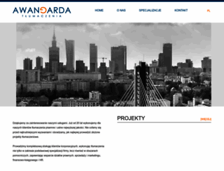 awangarda.pl screenshot