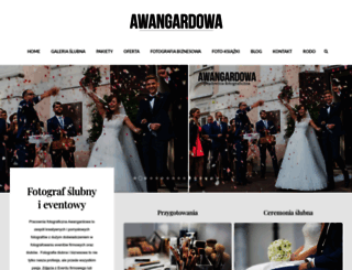 awangardowa.pl screenshot