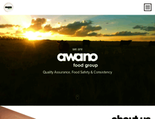 awanofood.com screenshot