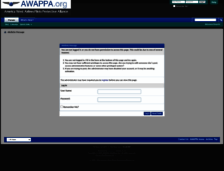 awappa.org screenshot