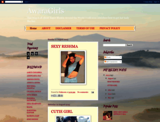 awaragirls.blogspot.com screenshot