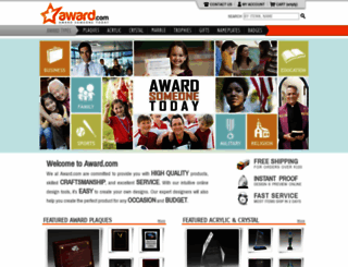 award.com screenshot