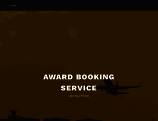 awardbookingservice.com screenshot