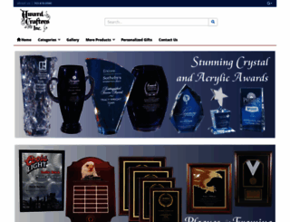 awardcrafters.com screenshot