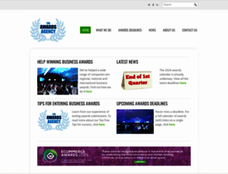 awards-agency.co.uk screenshot